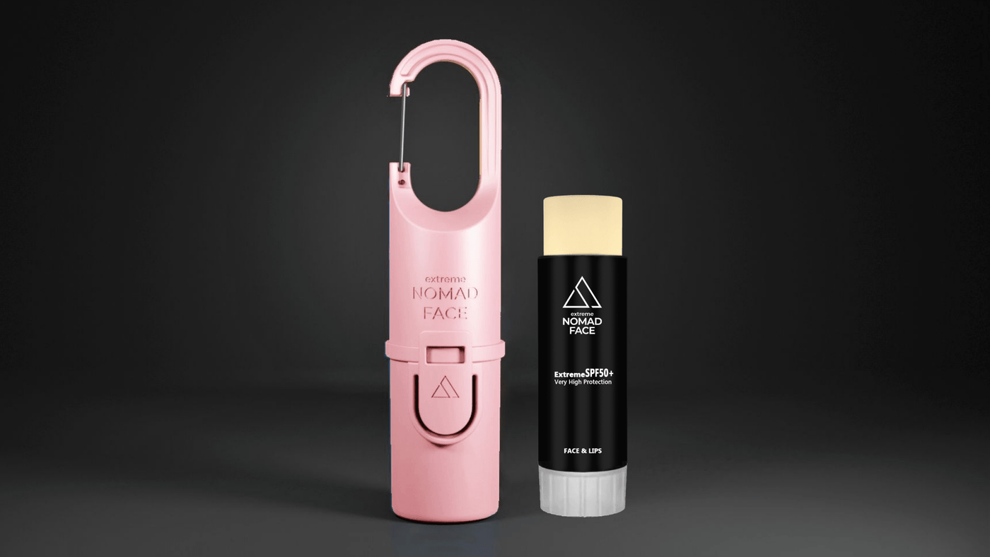 Ridge Capsule — Pink Quartz