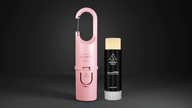 Ridge Capsule — Pink Quartz