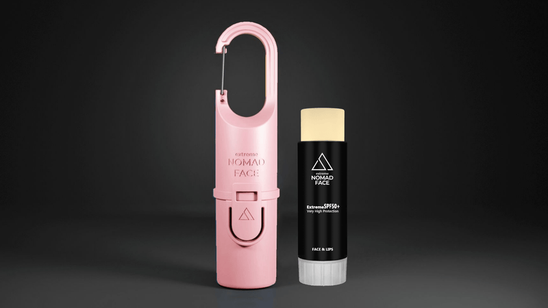 Ridge Capsule — Pink Quartz
