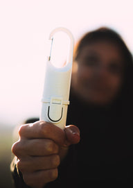 Ridge Capsule — Glacier White