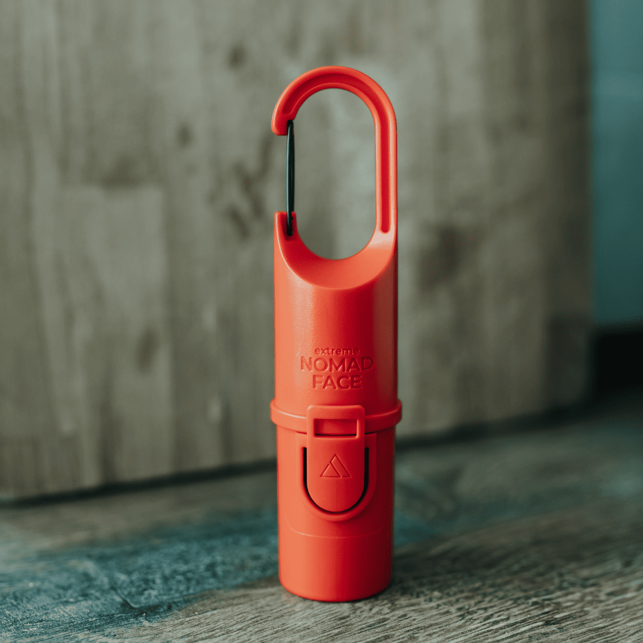 Ridge Capsule — Signal Red